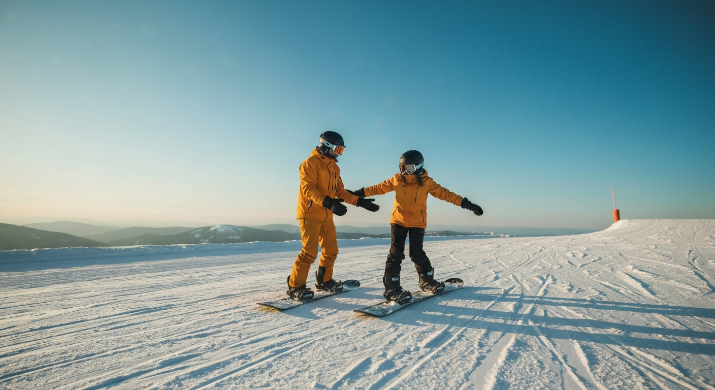 Prvi Sneg na Kopaoniku! Zašto je Ski Opening Savršen Trenutak za Prvi Čas Snowboarda