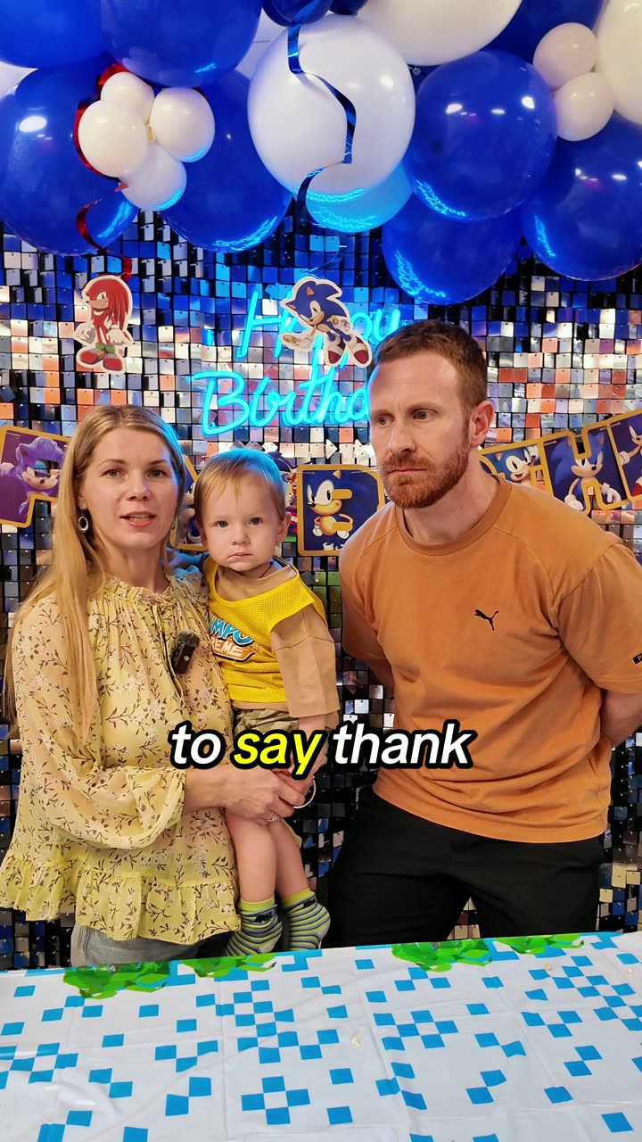 Trampo birthday party video thumbnail