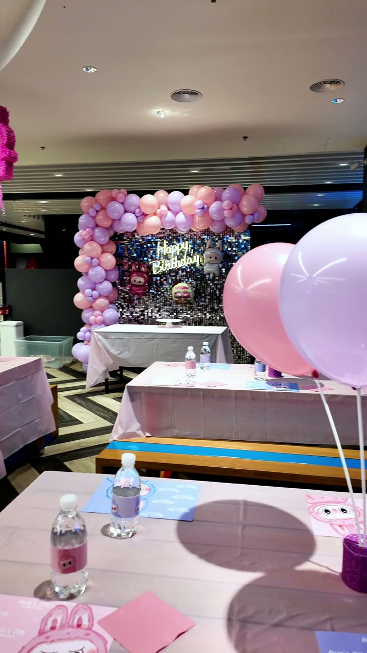 Trampo birthday party video thumbnail