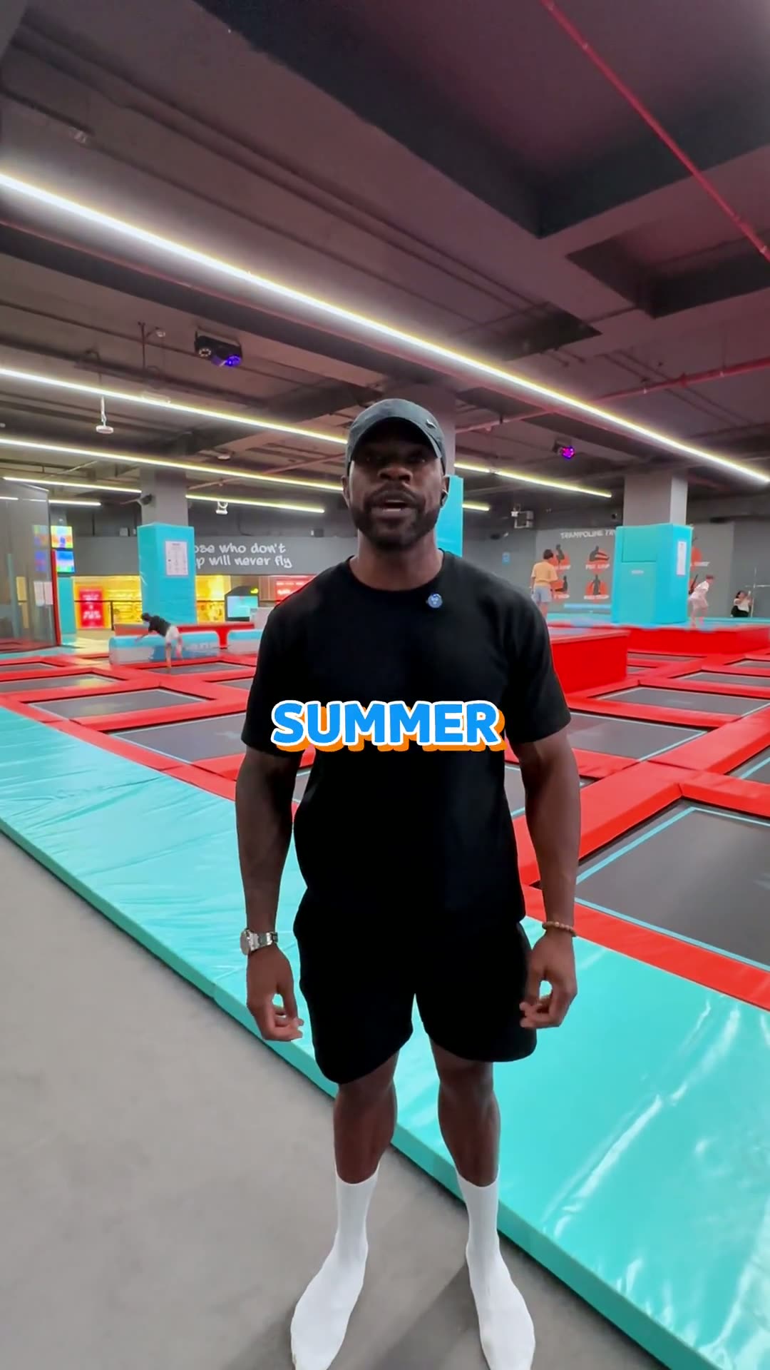 Trampo camp video