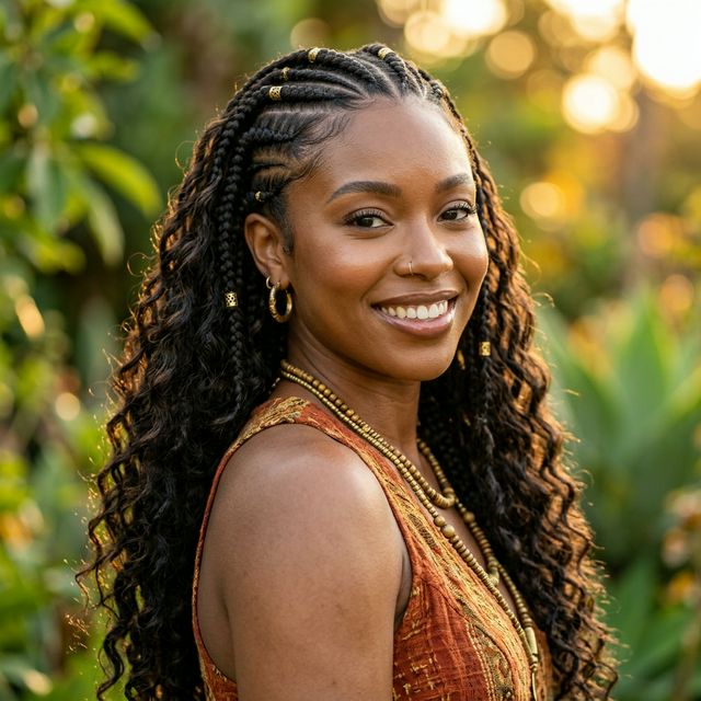 Goddess Braids
