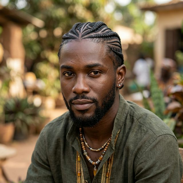 Trança Nagô (Cornrows)