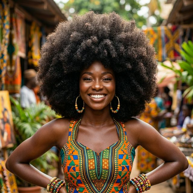 Black Power (Afro Natural)