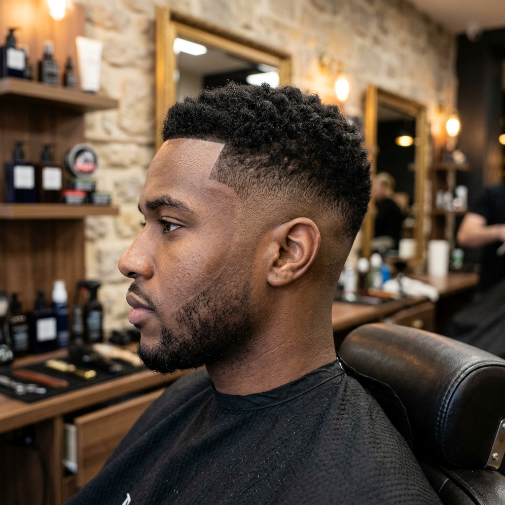Corte Degradê (Fade Cut)
