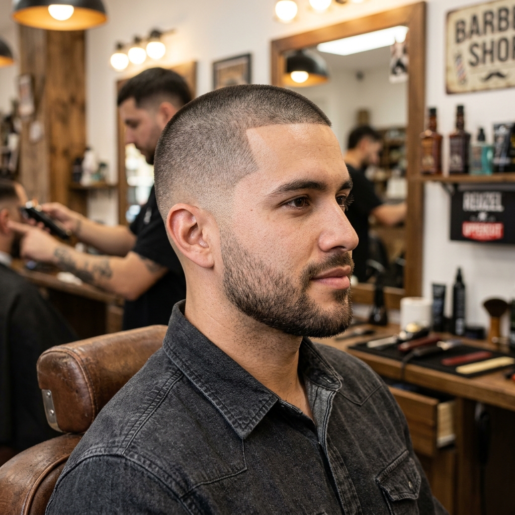 Buzz Cut (Corte Máquina)