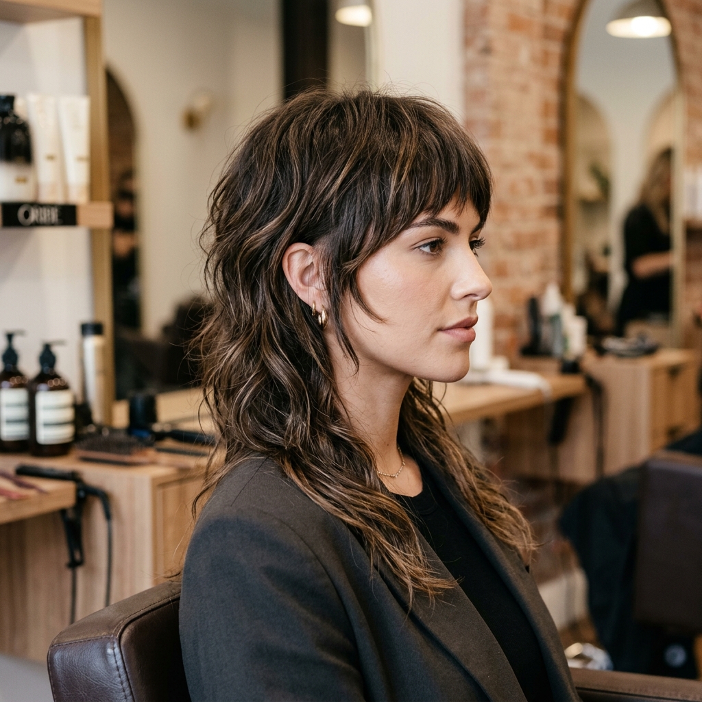 Modern Mullet