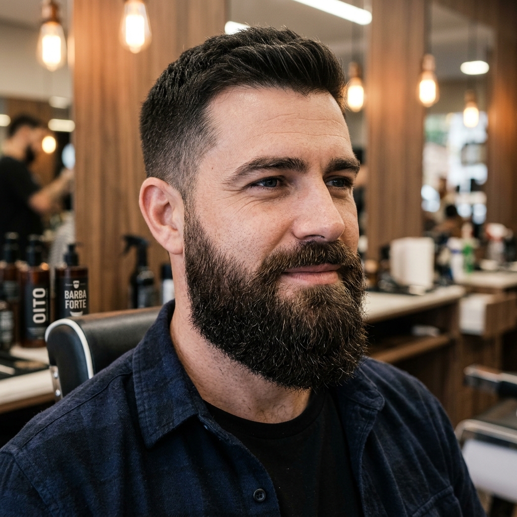 Barba de Respeito (Full Beard)