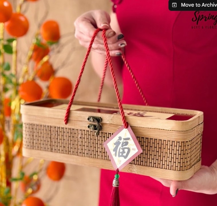 Giỏ tre trong marketing thương hiệu xanh