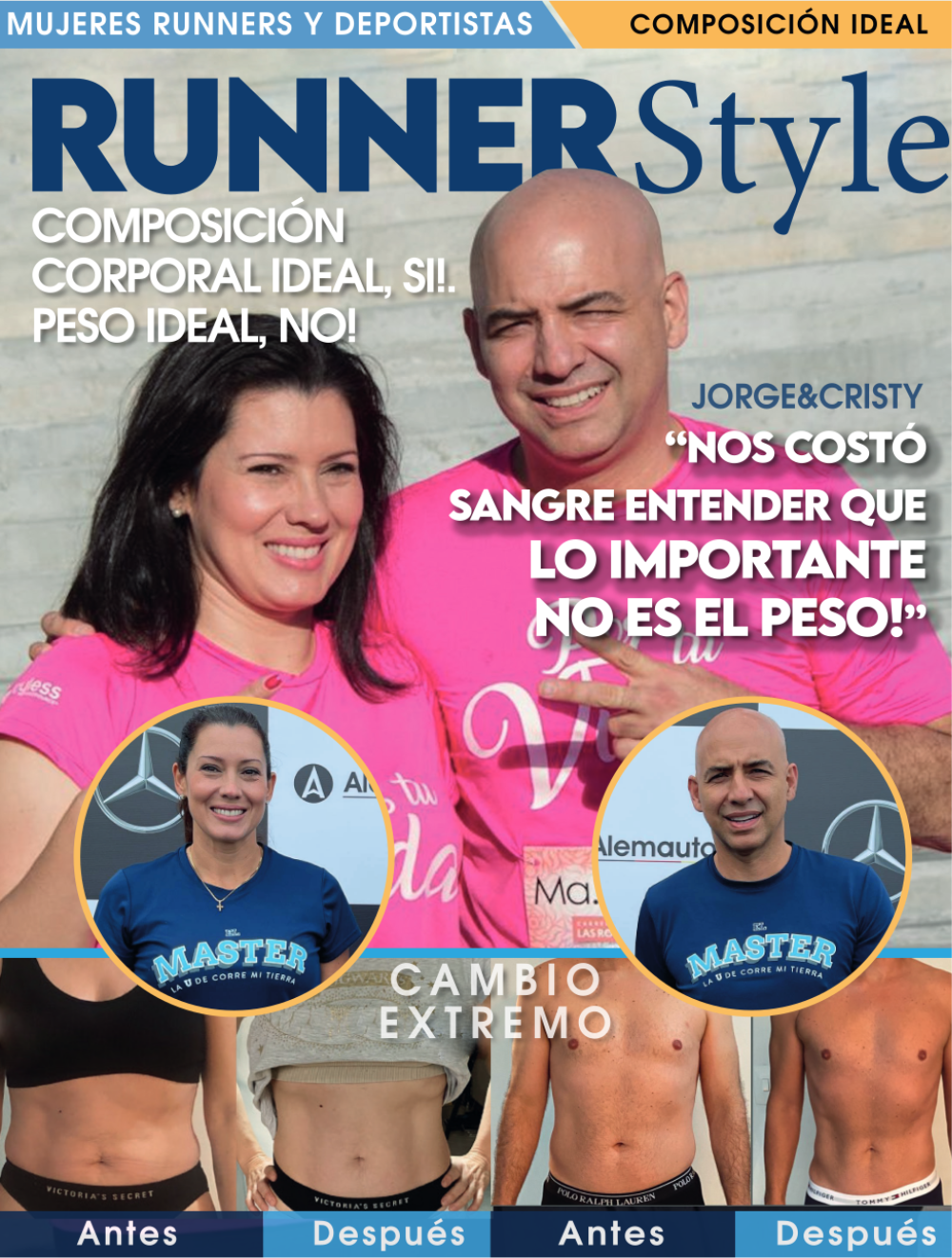 RunnerStyle- Composición ideal, Si! peso ideal, No!!