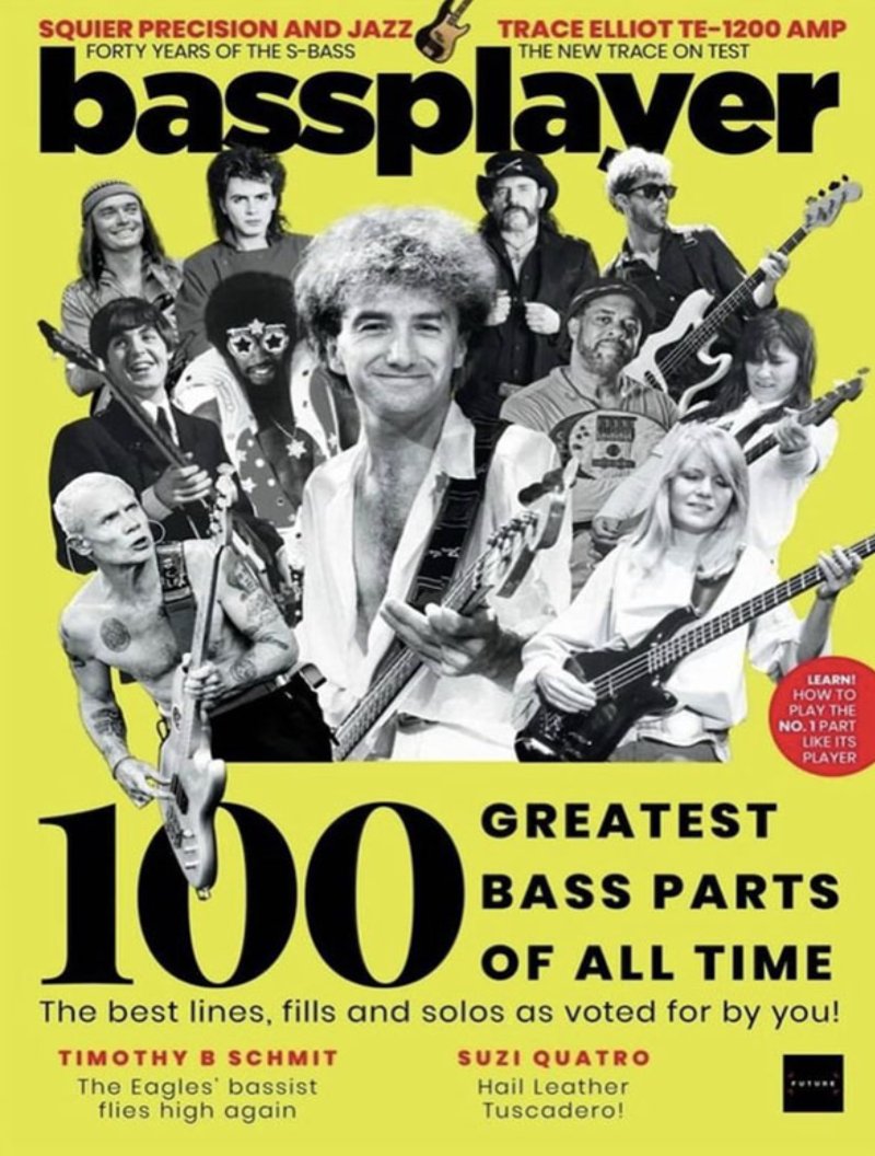 bassplayer: 100 GREATEST — page 1