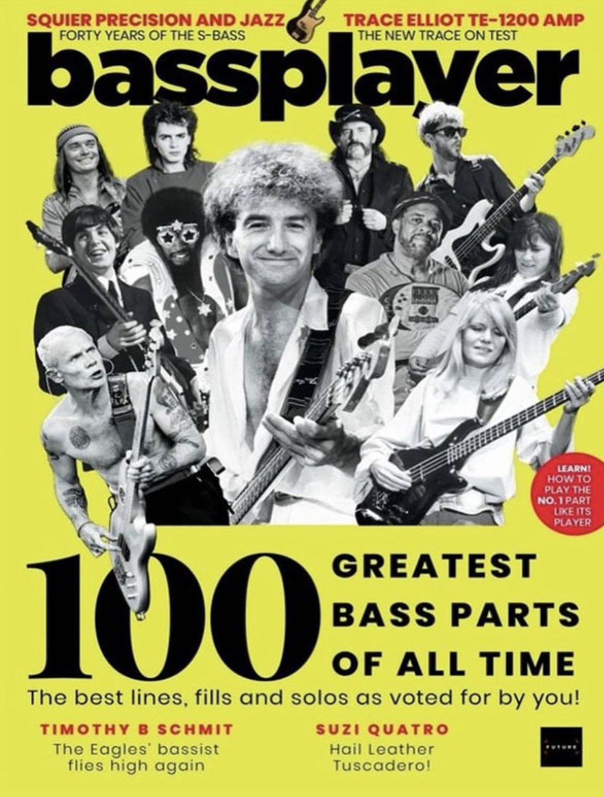bassplayer: 100 GREATEST