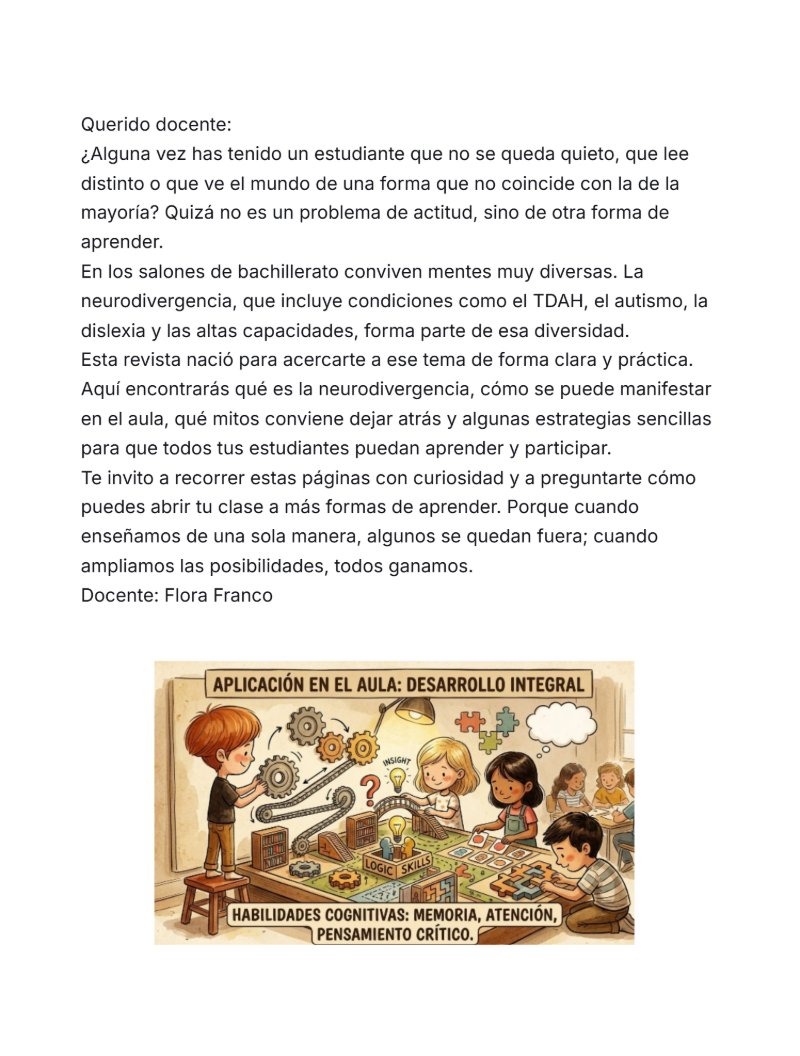 Revista digital: Otras formas de aprender. — page 2