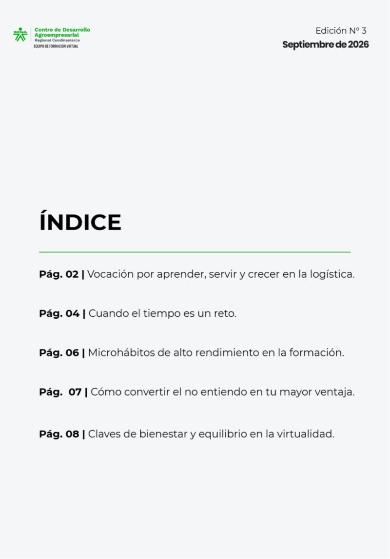 Boletín Red de Saberes Septiembre 2026 — page 3