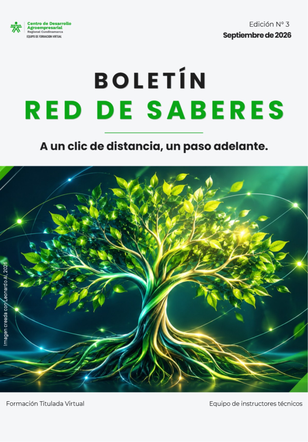 Boletín Red de Saberes Septiembre 2026