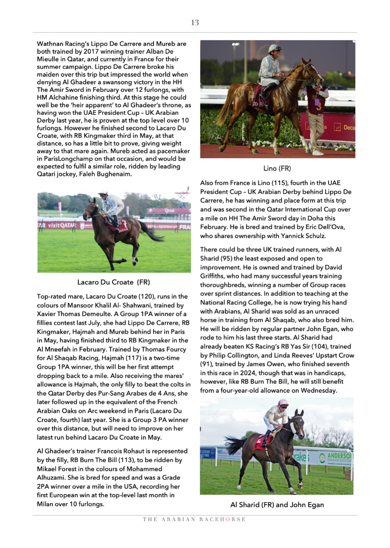 TAR Summer 2026 — page 13