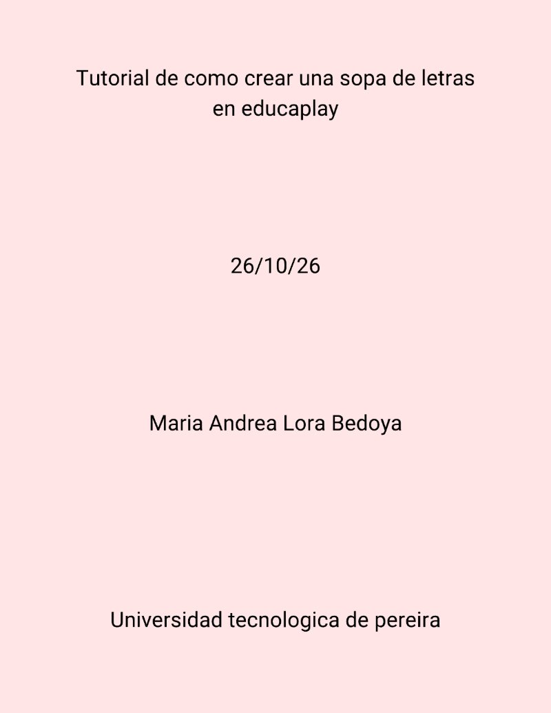 Tutorial en educaplay — page 1