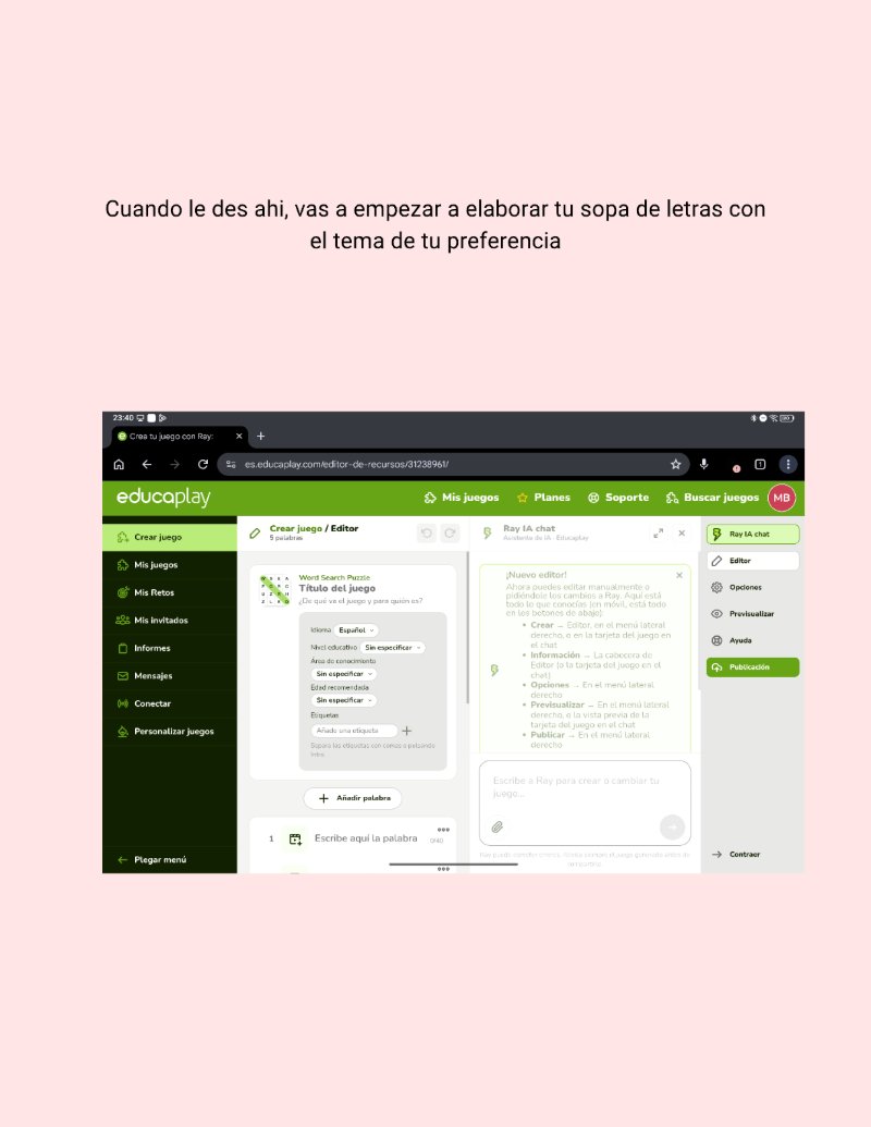 Tutorial en educaplay — page 5