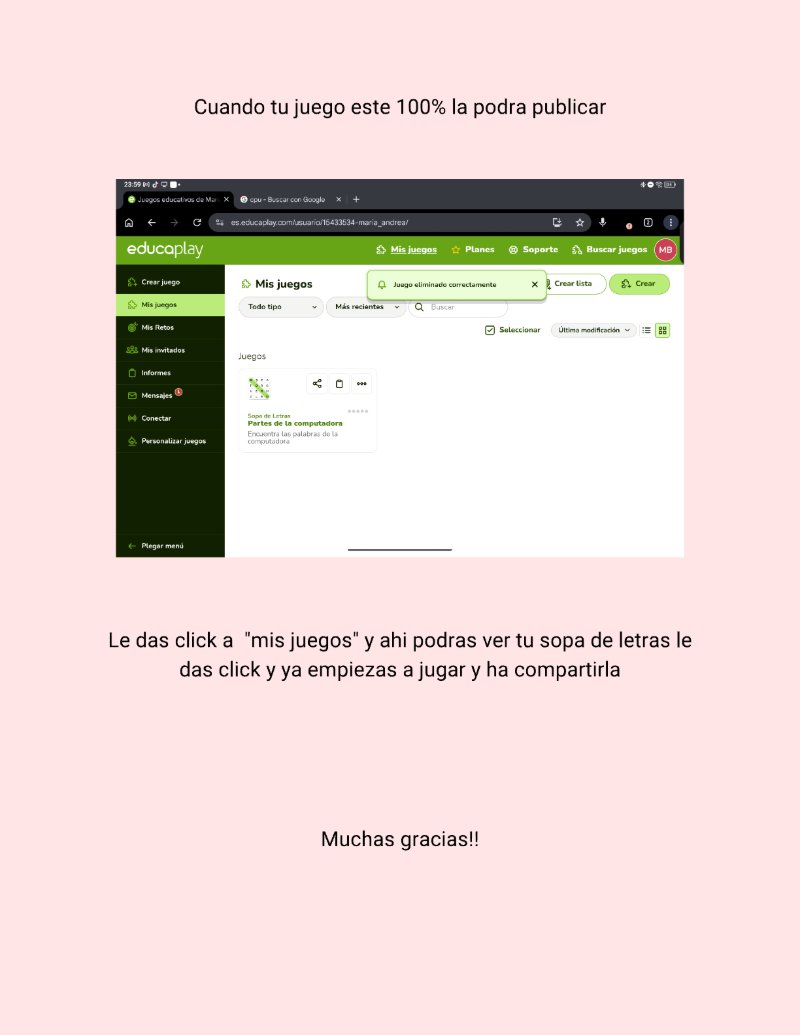 Tutorial en educaplay — page 7