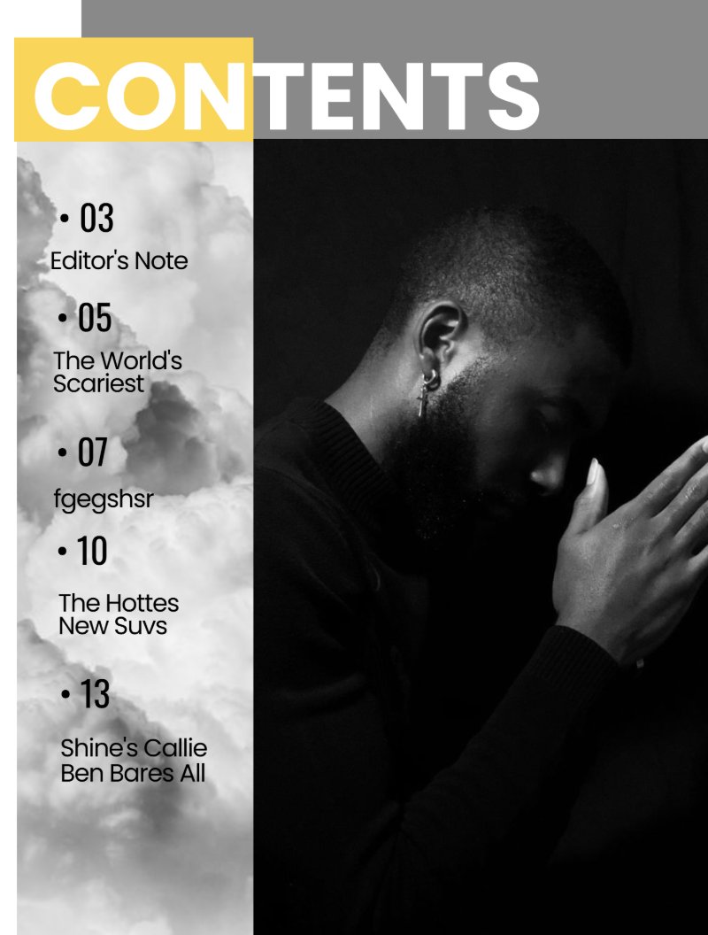 Untitled Magazine — page 2