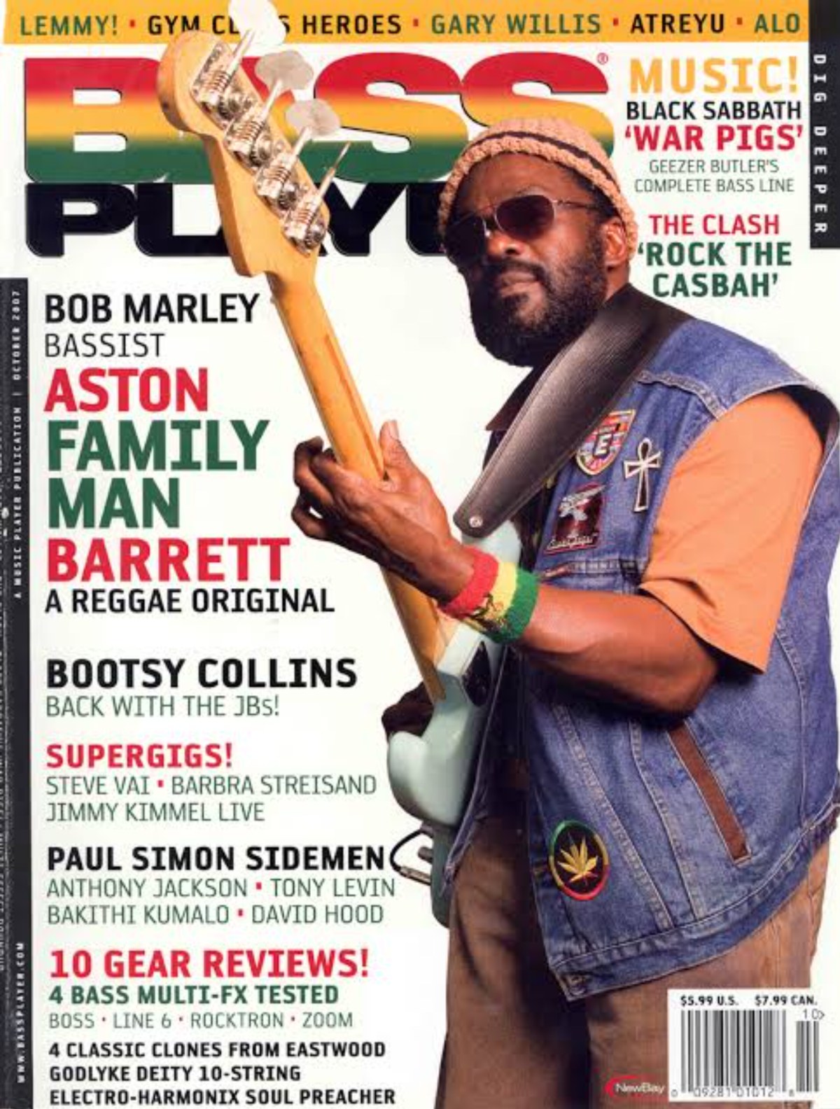 bassplayer: Aston Barrett