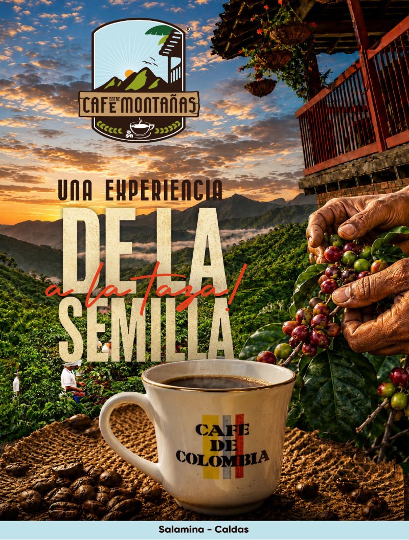 Café Entre Montañas — page 1