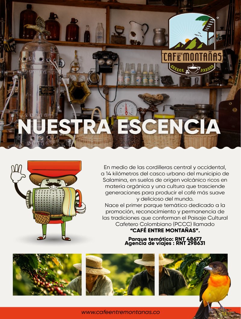 Café Entre Montañas — page 2
