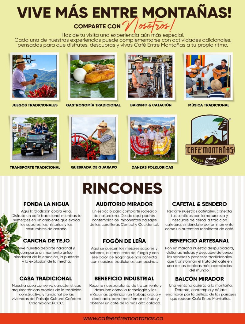 Café Entre Montañas — page 6