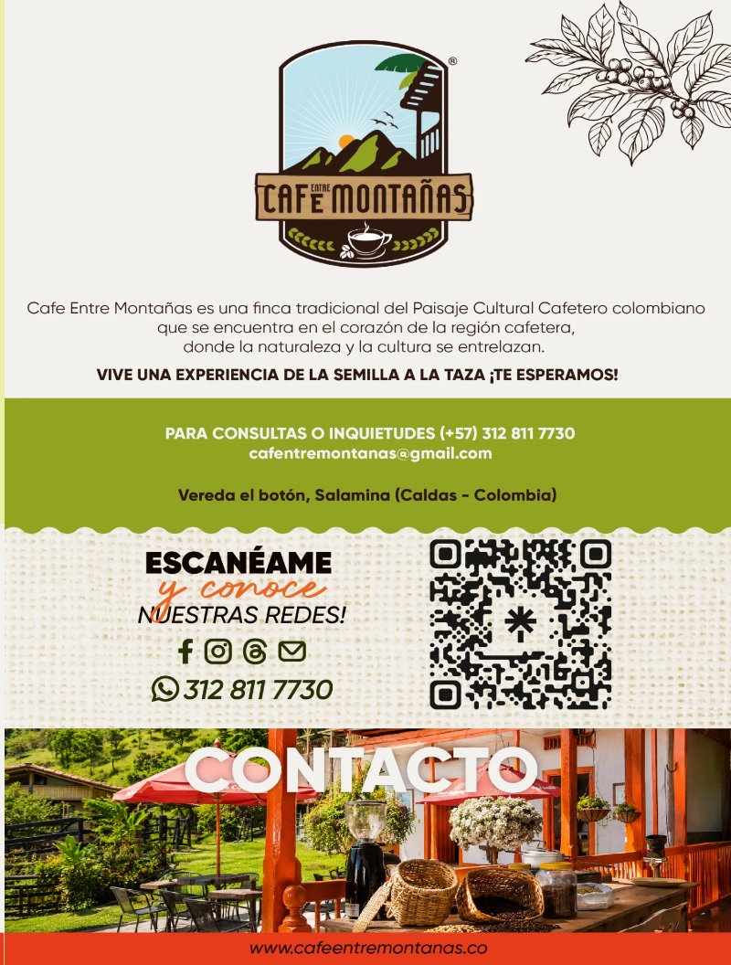 Café Entre Montañas — page 7