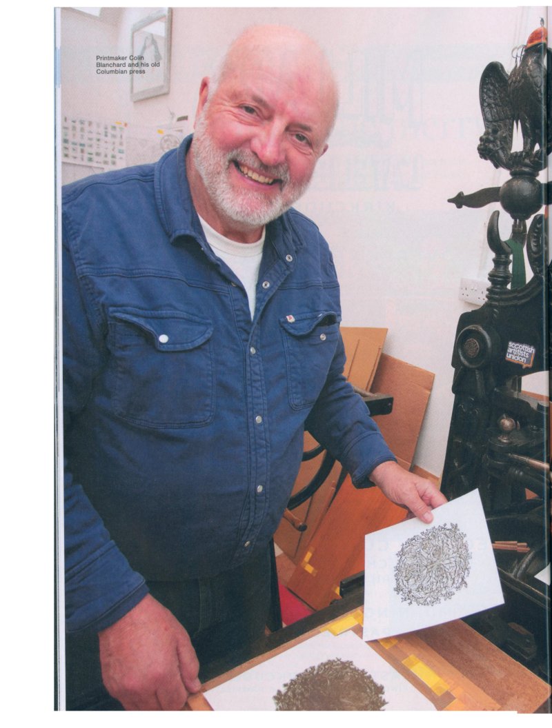 Colin Blanchard in D+G Life — page 2