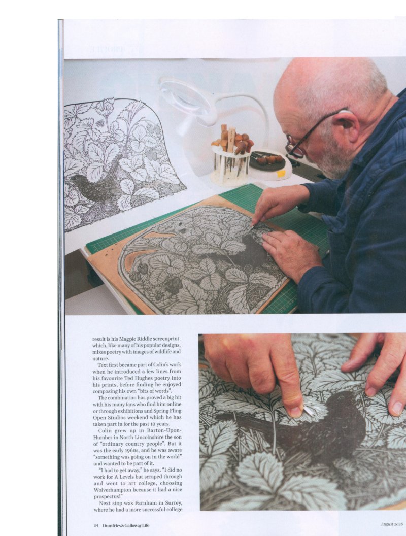 Colin Blanchard in D+G Life — page 4