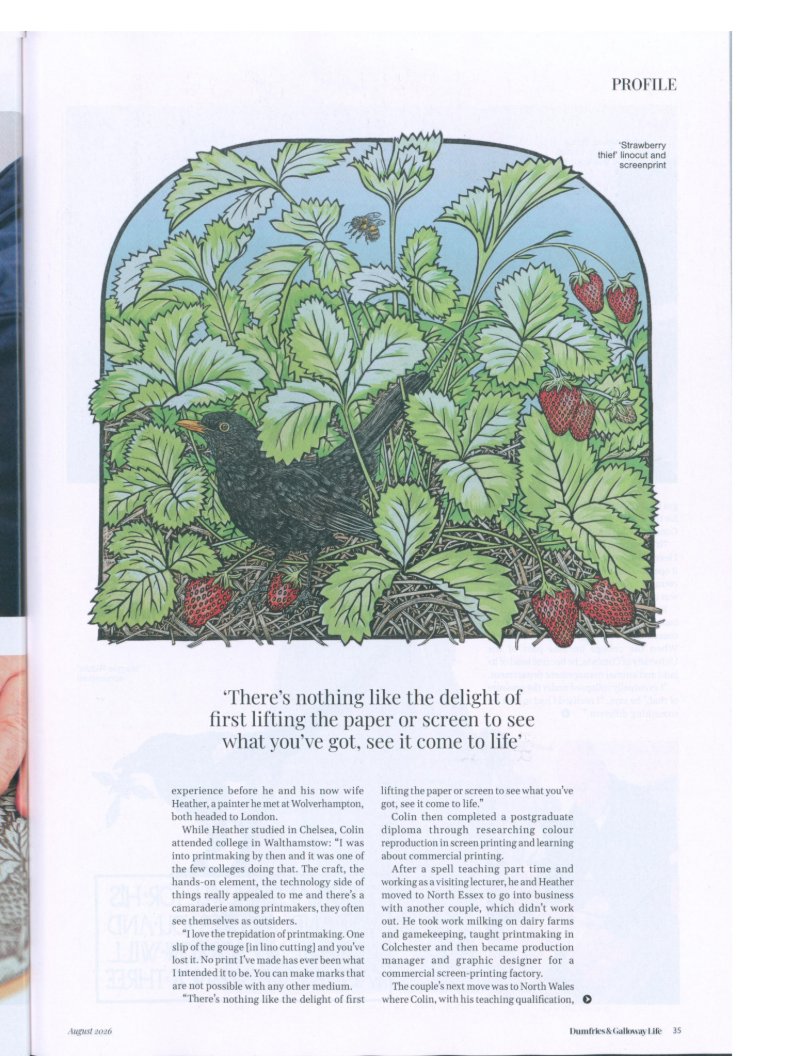Colin Blanchard in D+G Life — page 5