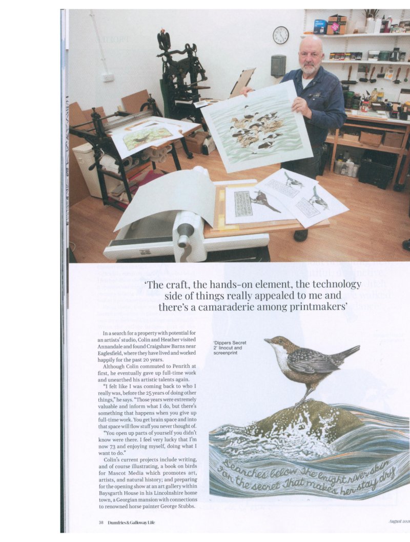 Colin Blanchard in D+G Life — page 6