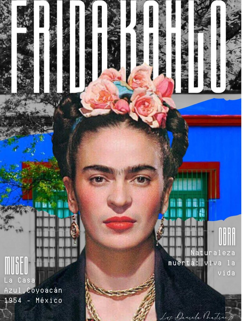 Fanzine. Viva la Vida- Frida Kahlo (copy 2026-10-10) — page 1