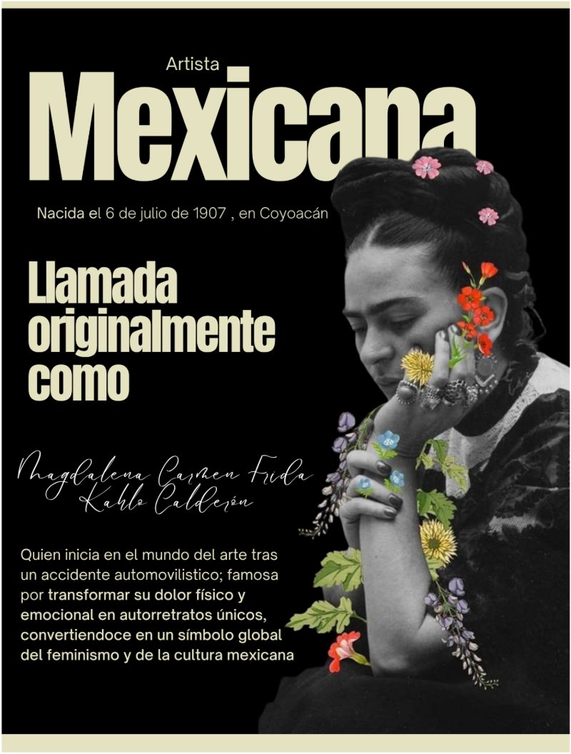 Fanzine. Viva la Vida- Frida Kahlo (copy 2026-10-10) — page 2
