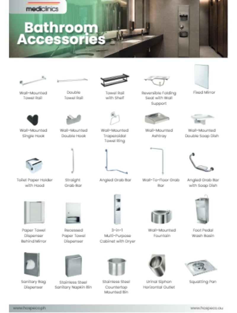 Hospeco AU Product Guide — page 11