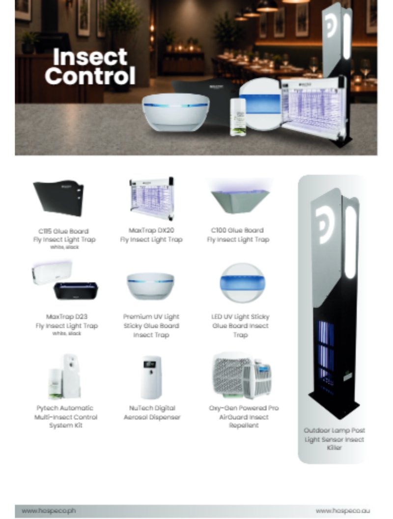 Hospeco AU Product Guide — page 12