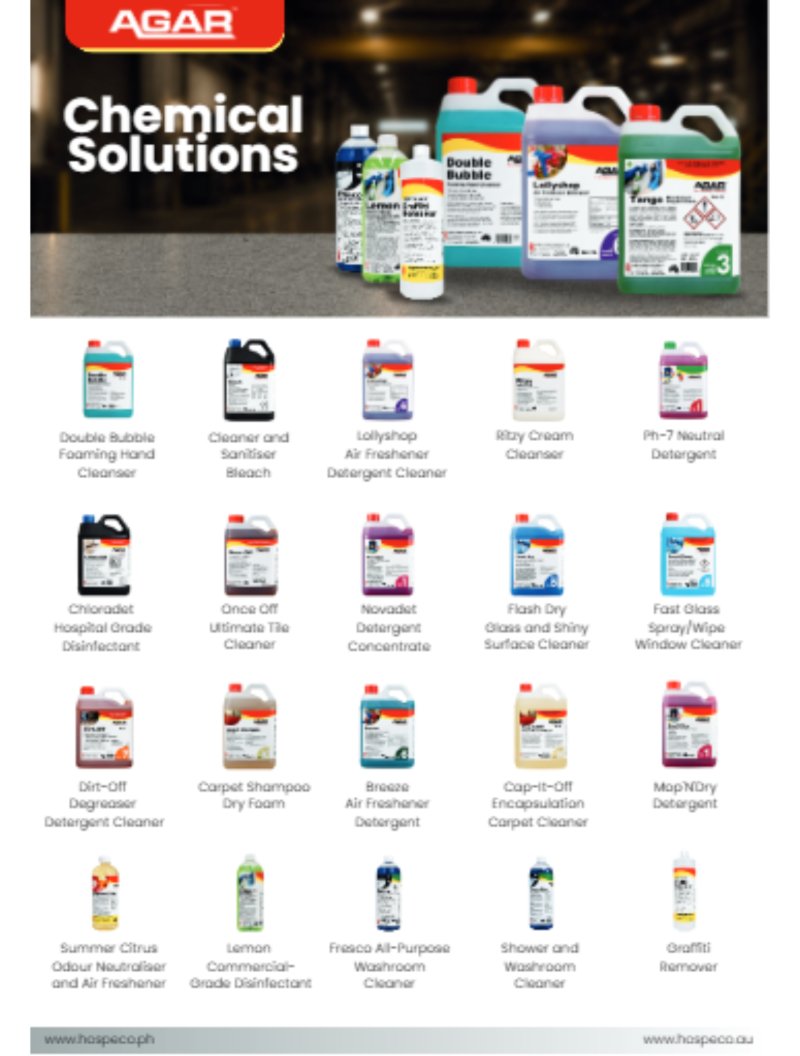 Hospeco AU Product Guide — page 13