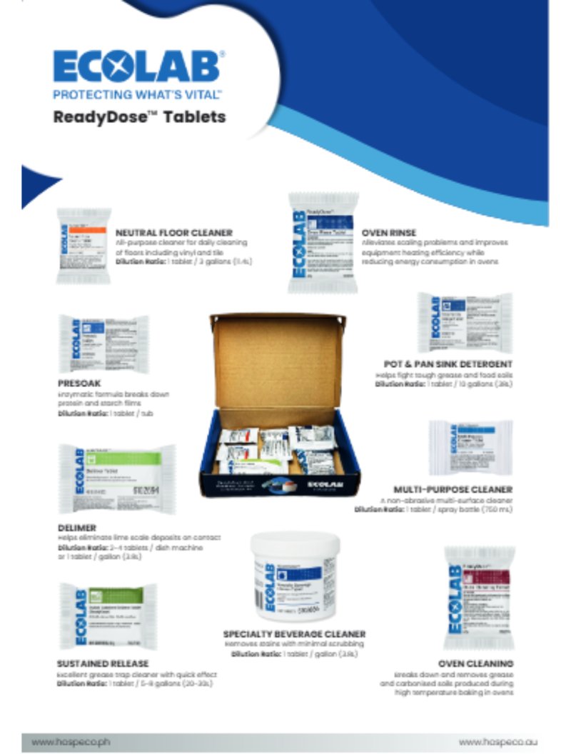 Hospeco AU Product Guide — page 15