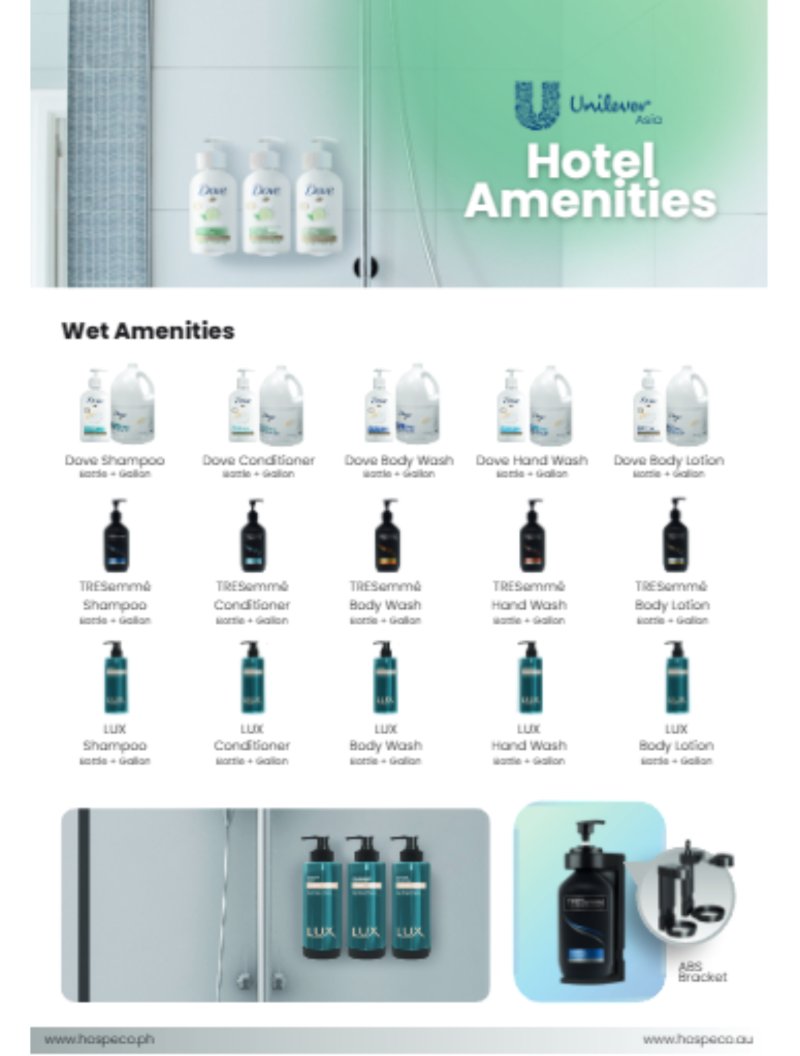 Hospeco AU Product Guide — page 16
