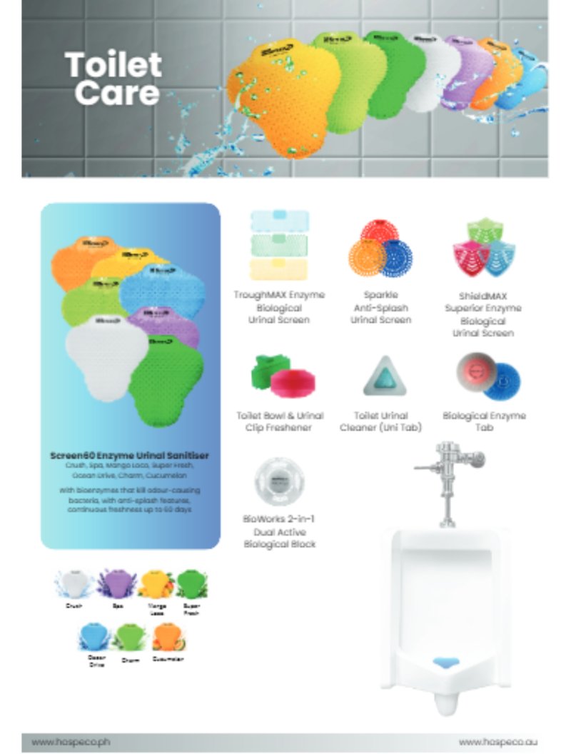 Hospeco AU Product Guide — page 18