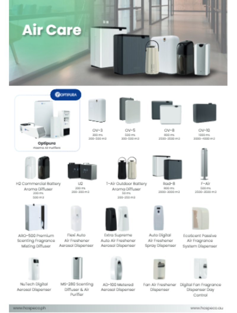Hospeco AU Product Guide — page 3