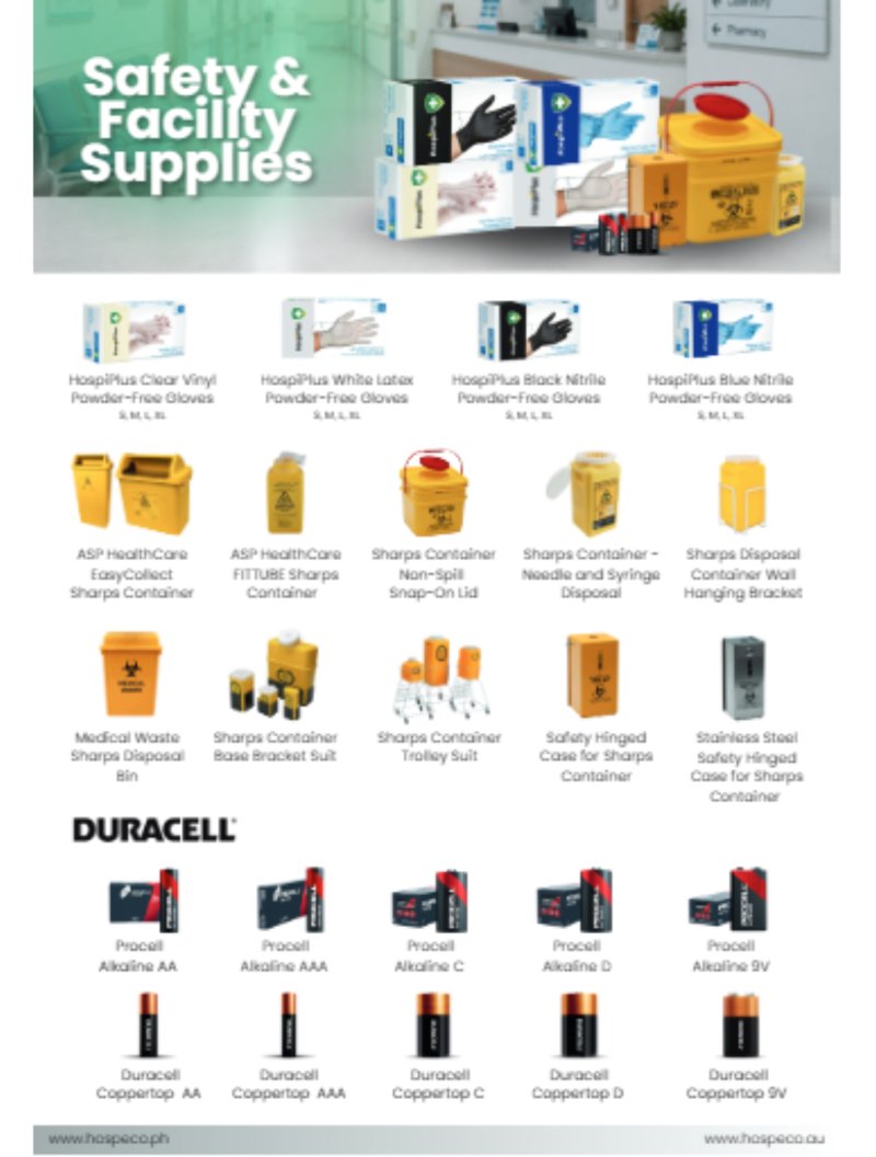 Hospeco AU Product Guide — page 21