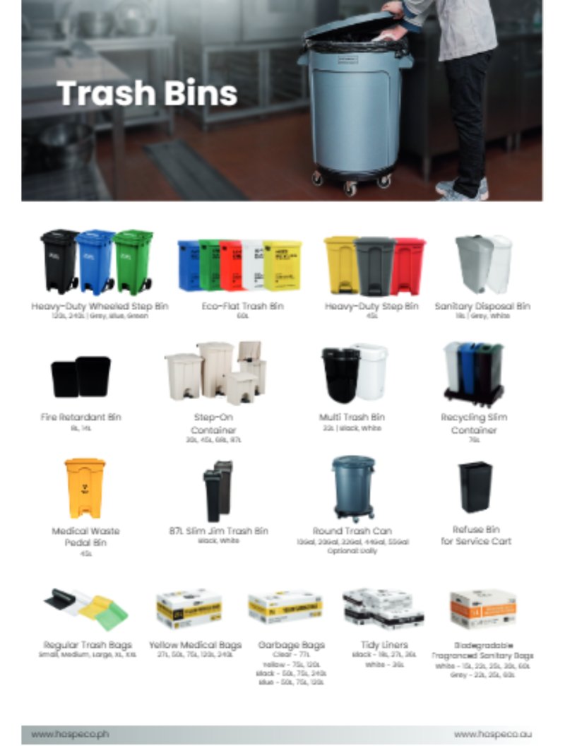 Hospeco AU Product Guide — page 23