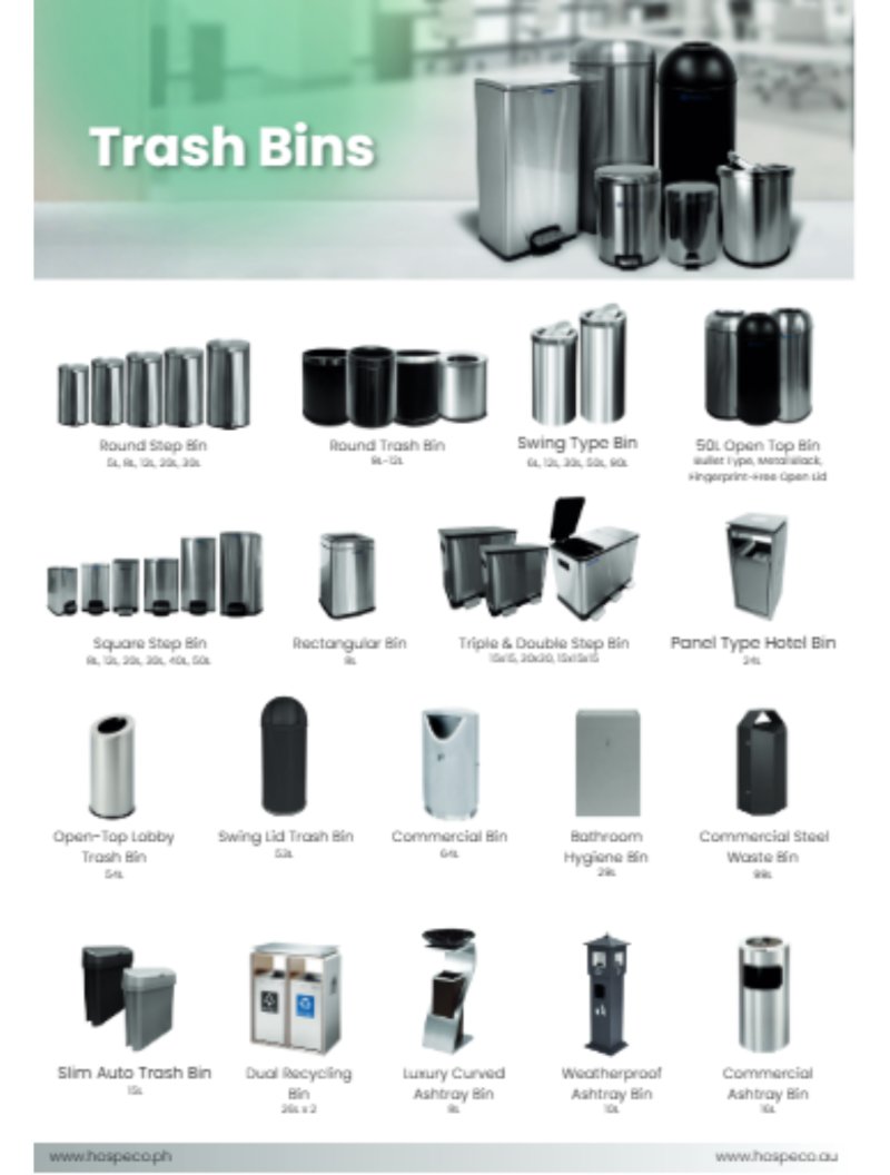 Hospeco AU Product Guide — page 24