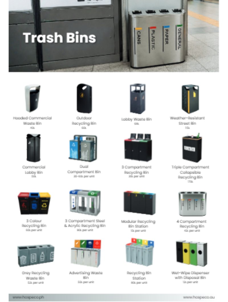 Hospeco AU Product Guide — page 25