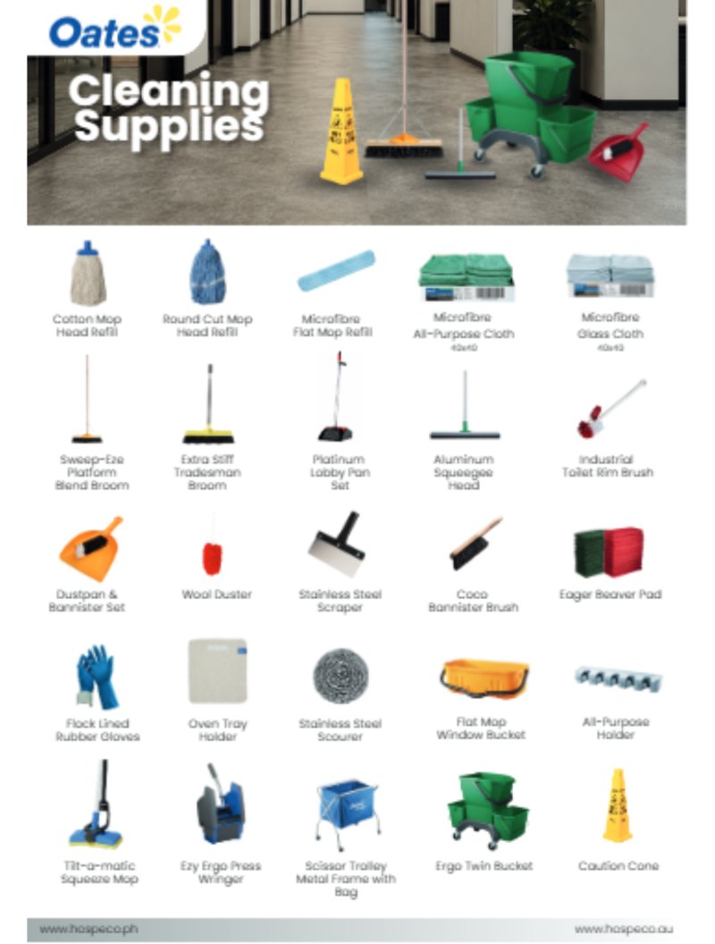 Hospeco AU Product Guide — page 27