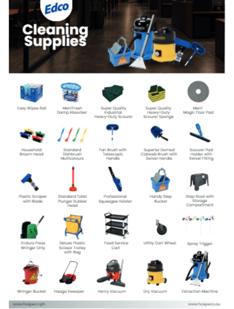 Hospeco AU Product Guide — page 28