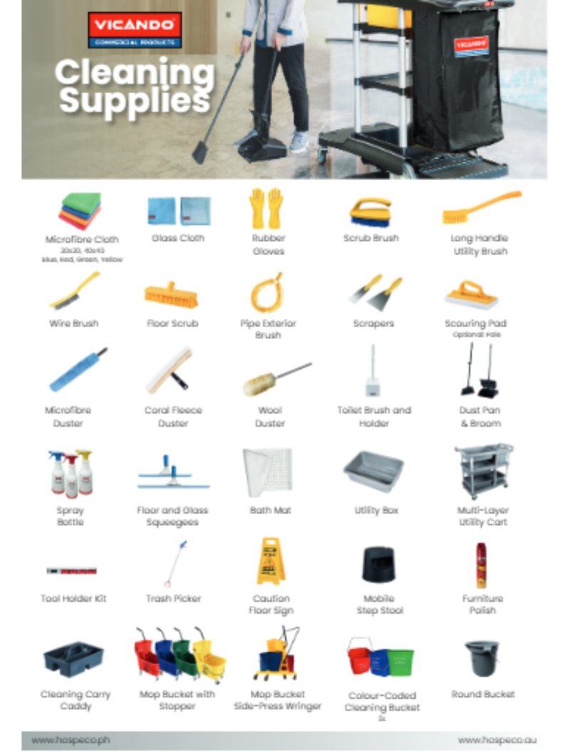Hospeco AU Product Guide — page 29