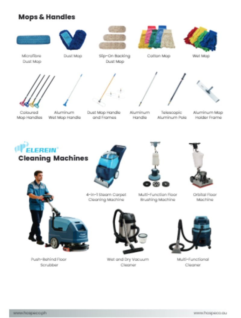 Hospeco AU Product Guide — page 30