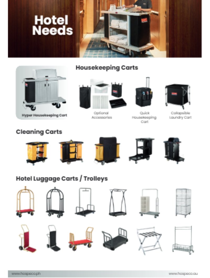 Hospeco AU Product Guide — page 31